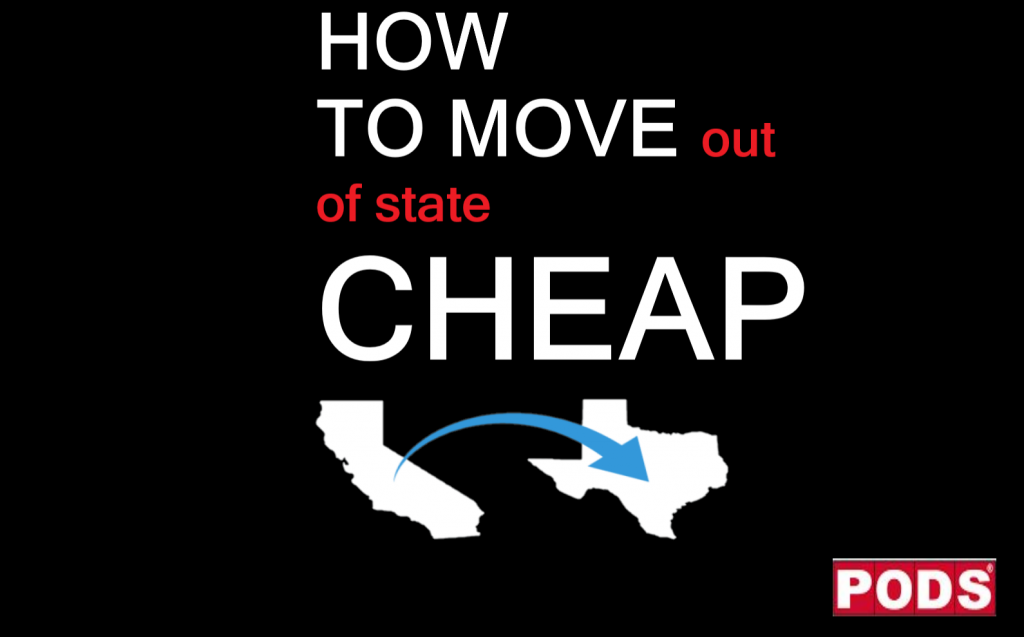 how to move out of state cheap