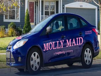 Molly Maid Franchise, Great Territory, Huge Upside