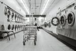 Profitable Coin Laundry with Shopping Center