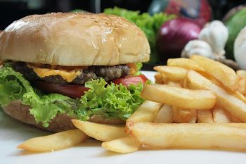 Burgers, Shakes, Old Vintage Western Vibe