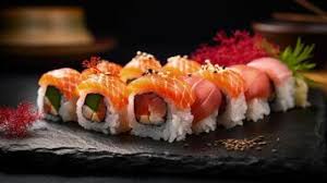 Vibrant Thurston County Creative Sushi